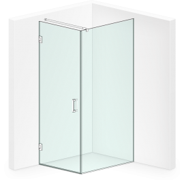 MILAN slim кутова душова кабіна